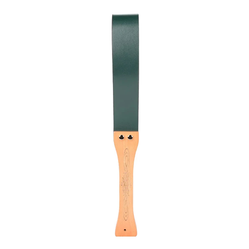 Spanking Paddles with Solid Wood Handle