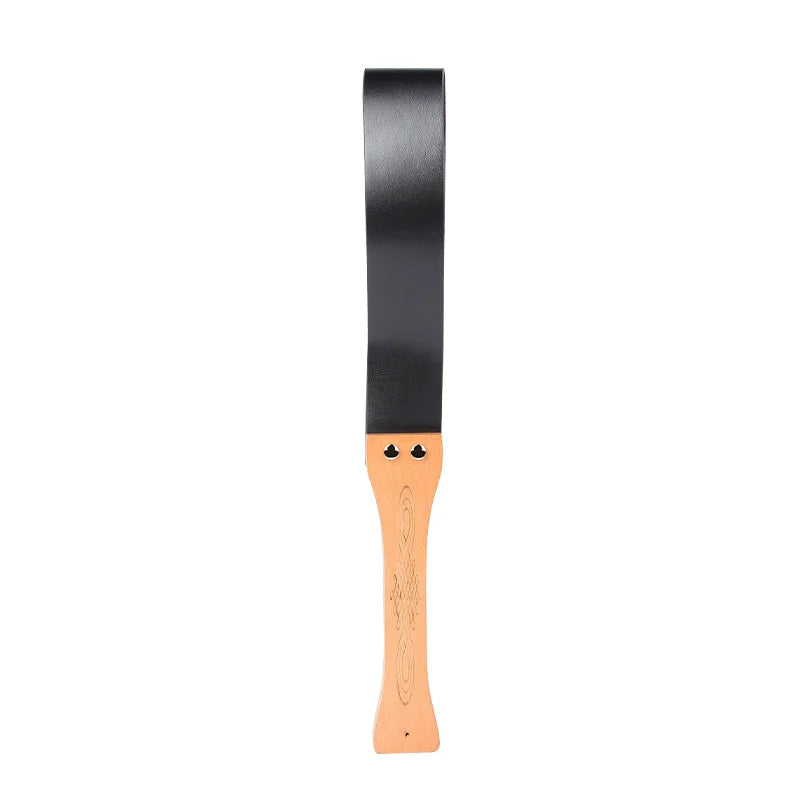Spanking Paddles with Solid Wood Handle