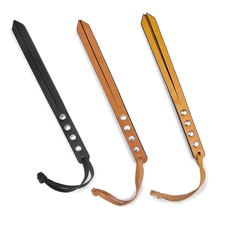 Leather BDSM Floggers for Spanking