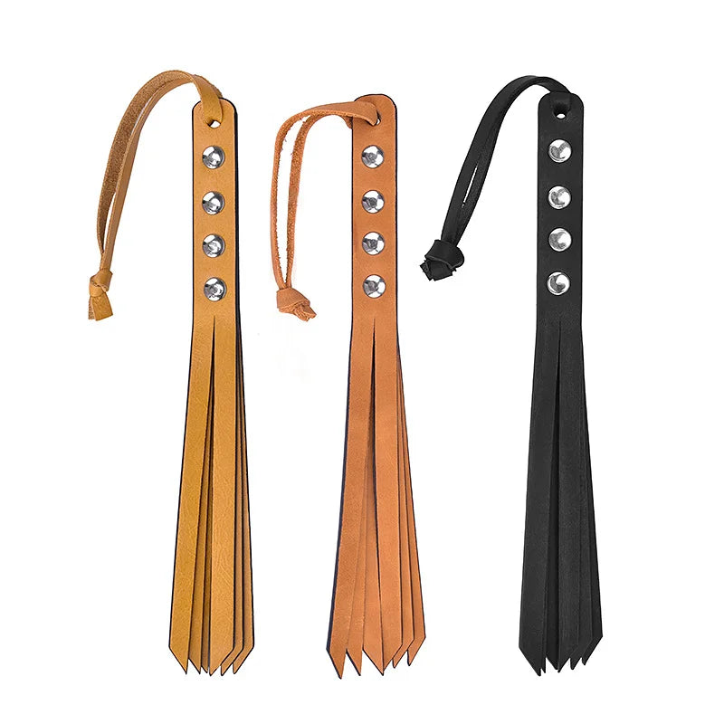 Leather BDSM Floggers for Spanking