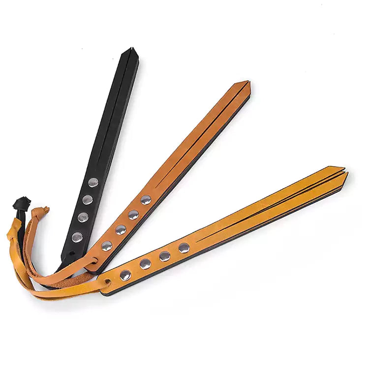 Leather BDSM Floggers for Spanking