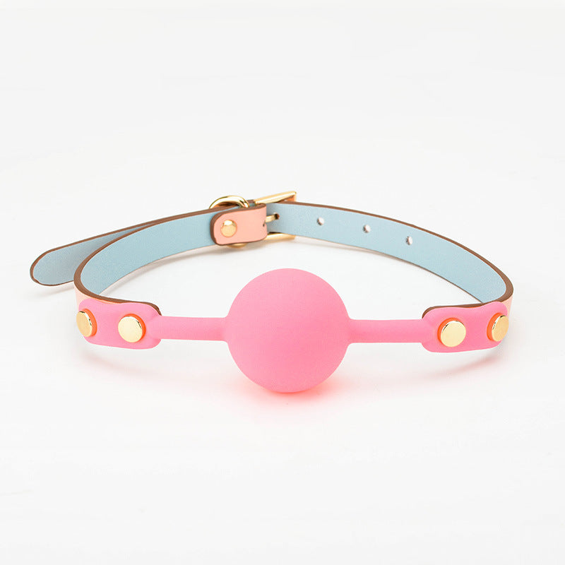 Modern Style BDSM Ball Gags
