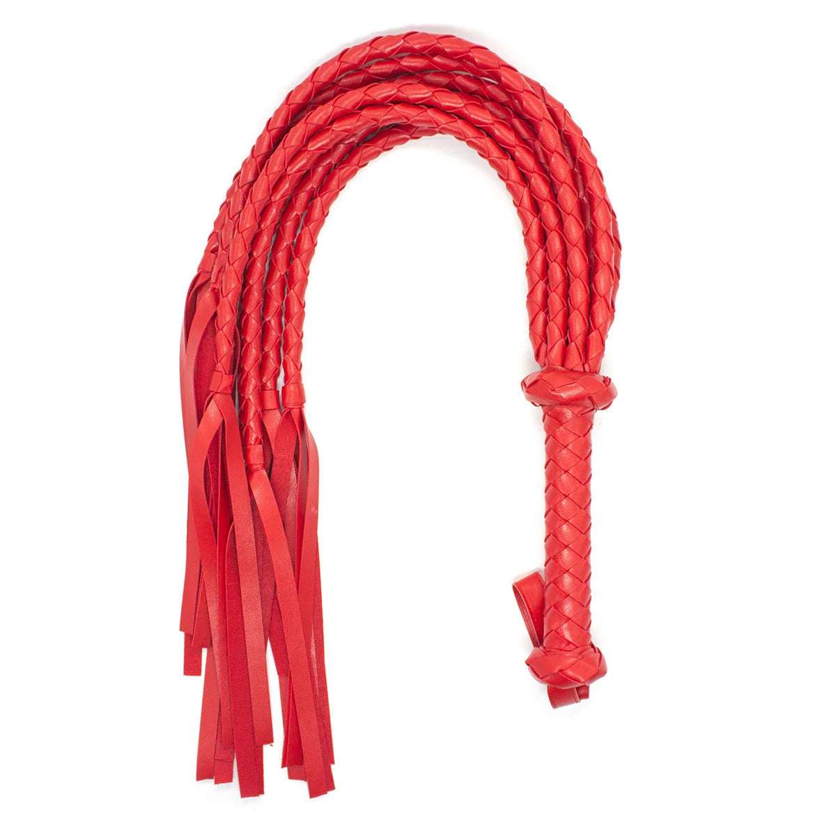 Multiple Braided Leather BDSM Floggers
