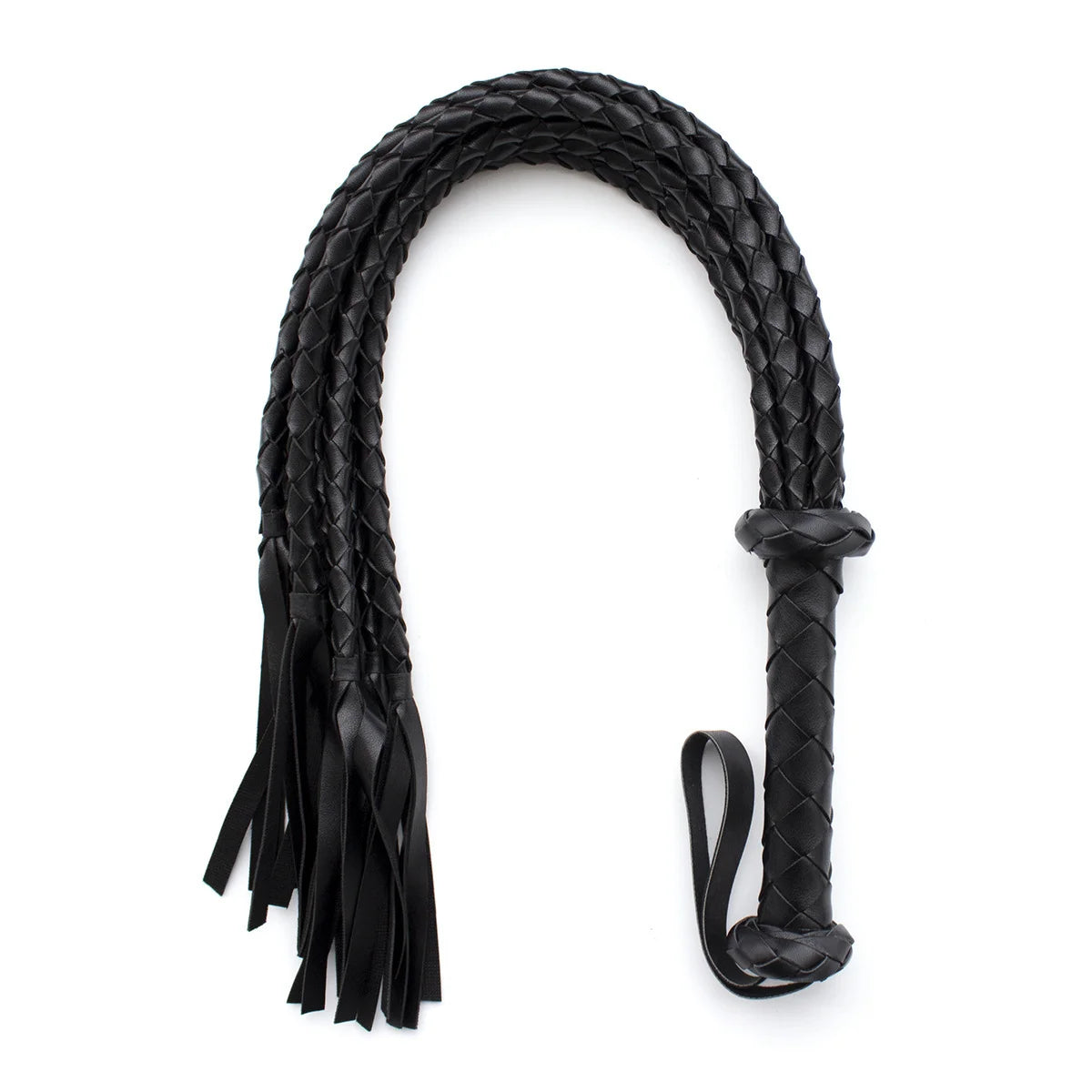 Multiple Braided Leather BDSM Floggers