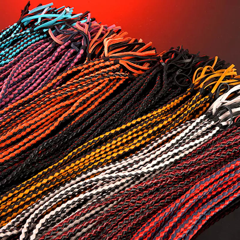 Nine-Tail Tassel Flogger