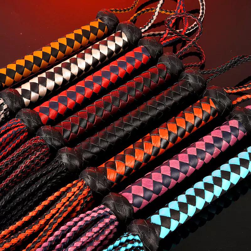 Nine-Tail Tassel Flogger