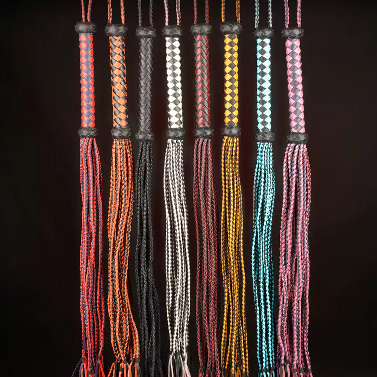 Nine-Tail Tassel Flogger