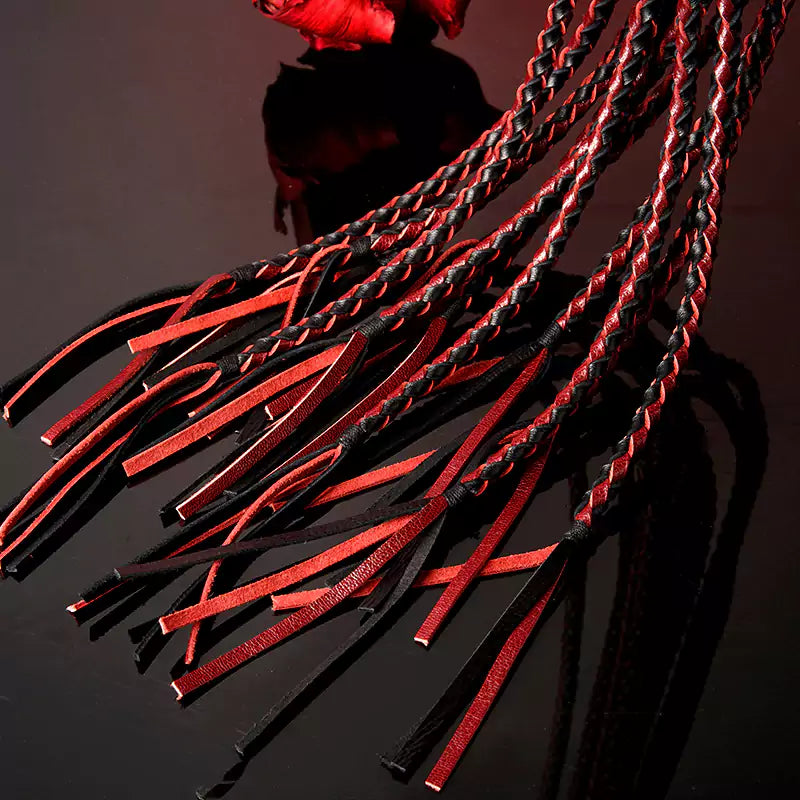 Nine-Tail Tassel Flogger