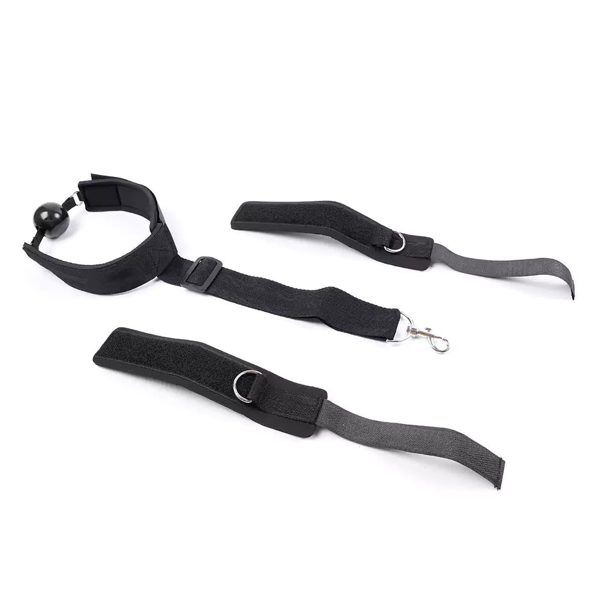 Nylon Rear Bondage Ball Gag