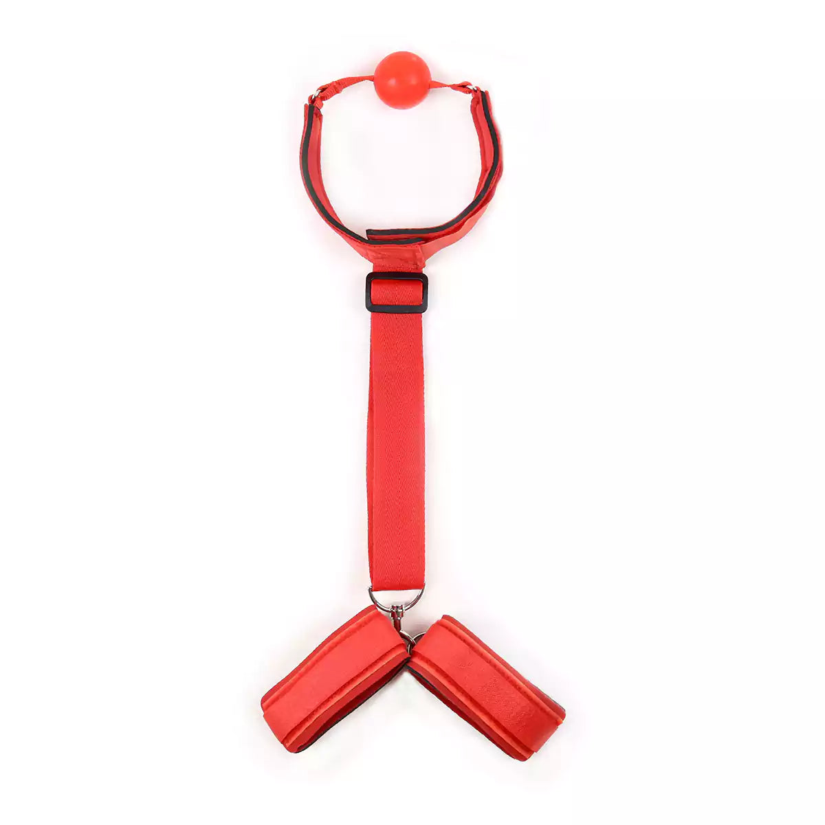Nylon Rear Bondage Ball Gag