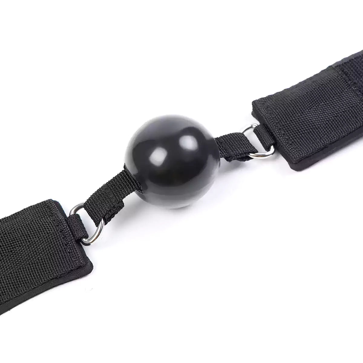 Nylon Rear Bondage Ball Gag
