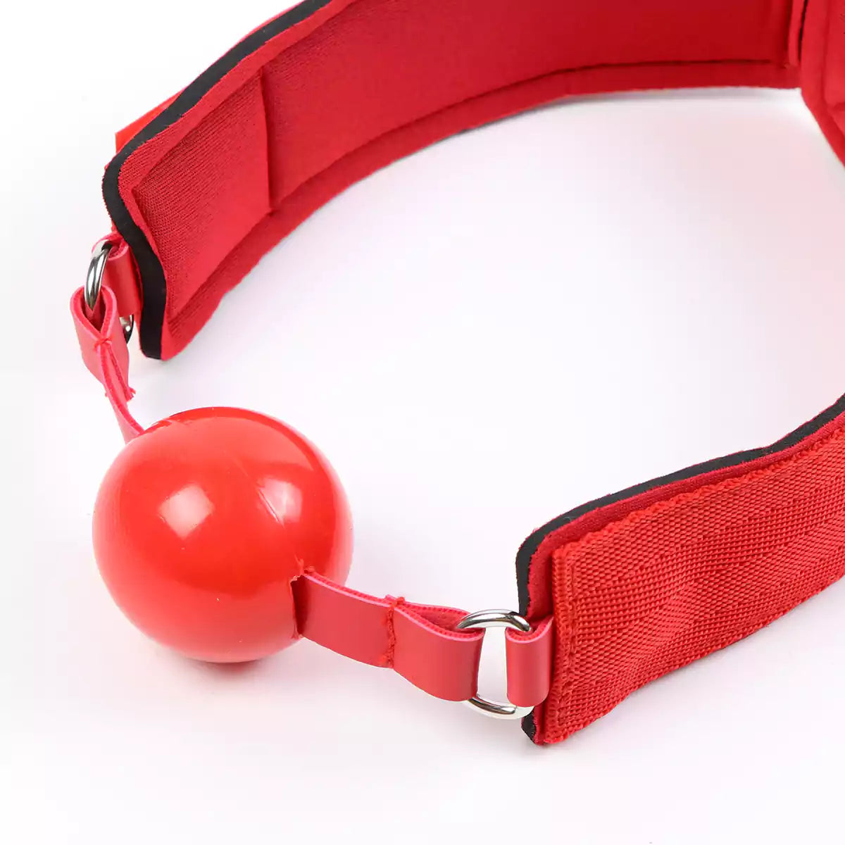 Nylon Rear Bondage Ball Gag