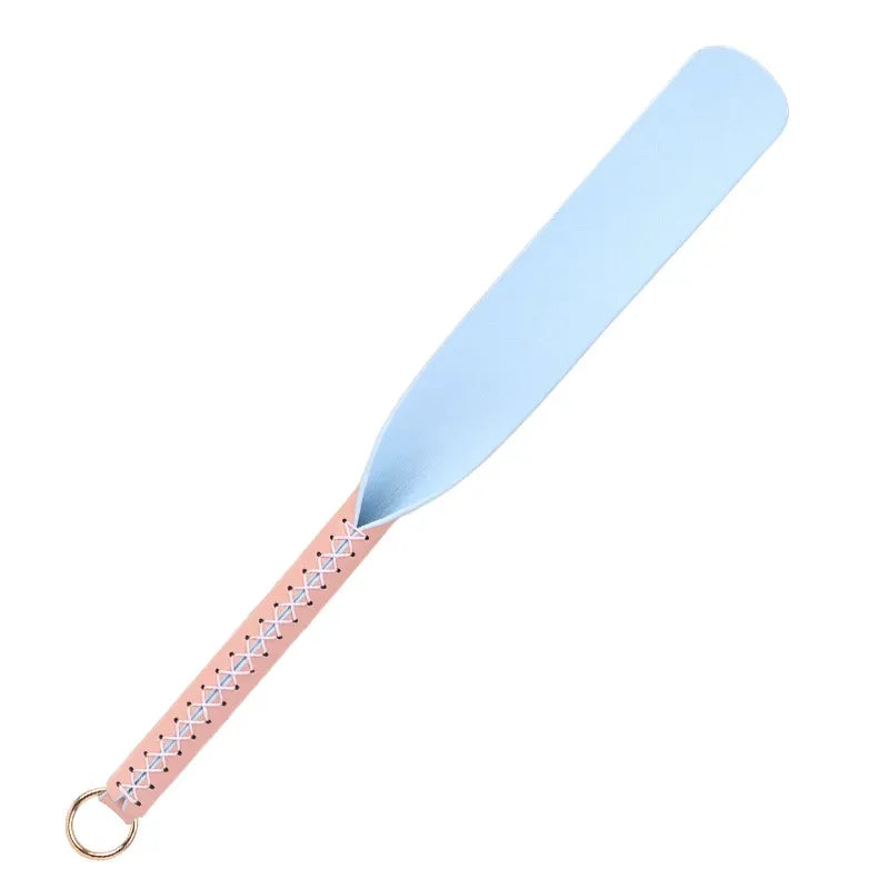 Oval Hand-Stitched Spanking Paddle