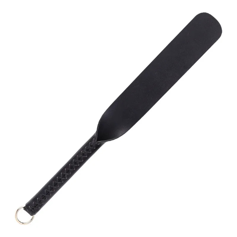 Oval Hand-Stitched Spanking Paddle
