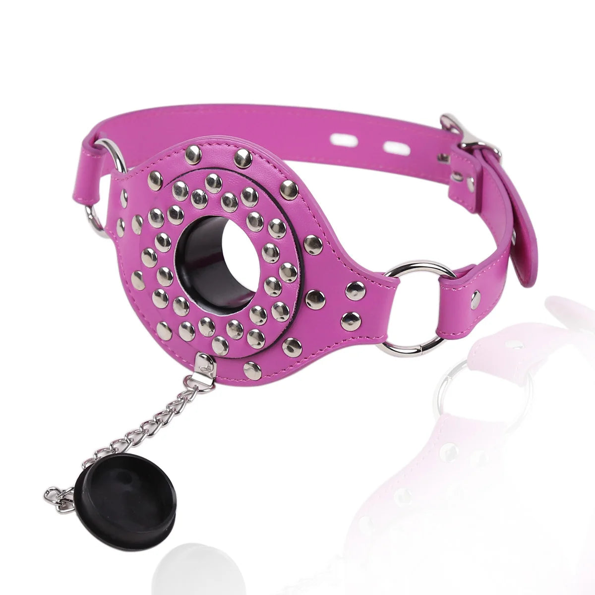 Pet Play Muzzle with BDSM Ball Gags