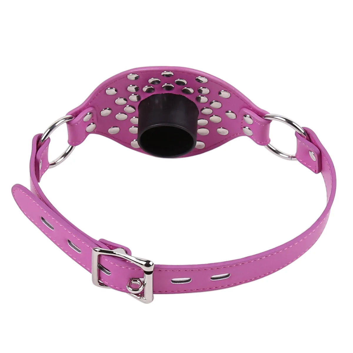 Pet Play Muzzle with BDSM Ball Gags