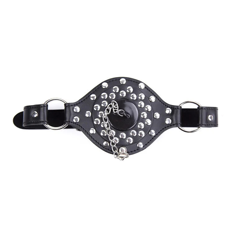 Pet Play Muzzle with BDSM Ball Gags