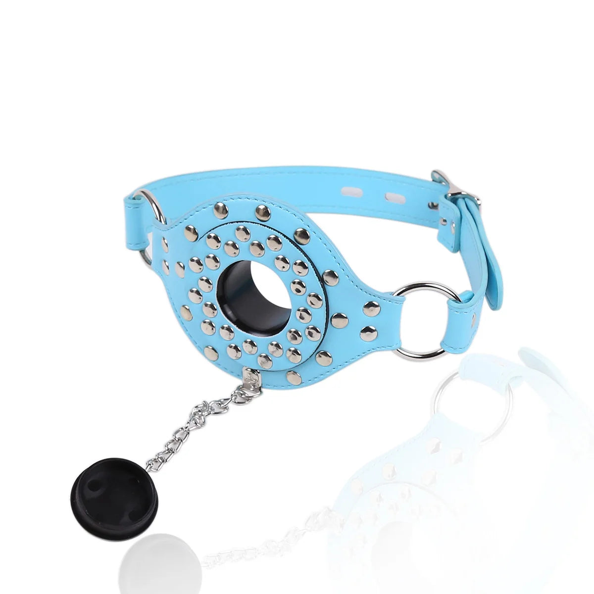 Pet Play Muzzle with BDSM Ball Gags