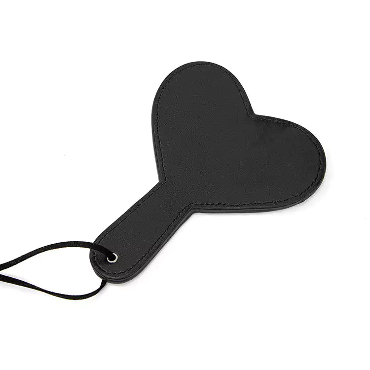 Plush Heart Spanking Paddle