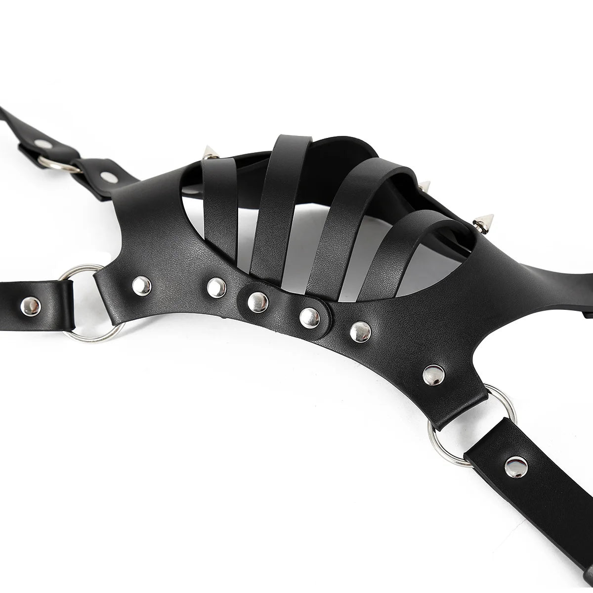 BDSM Muzzle for Punk Style Pet Play