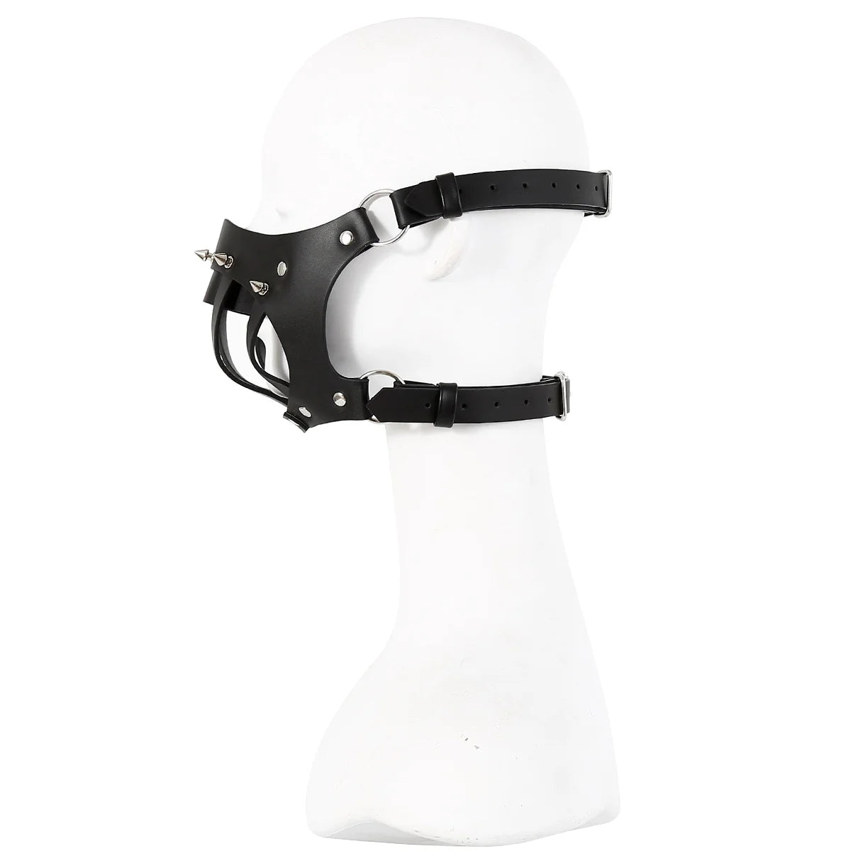 BDSM Muzzle for Punk Style Pet Play