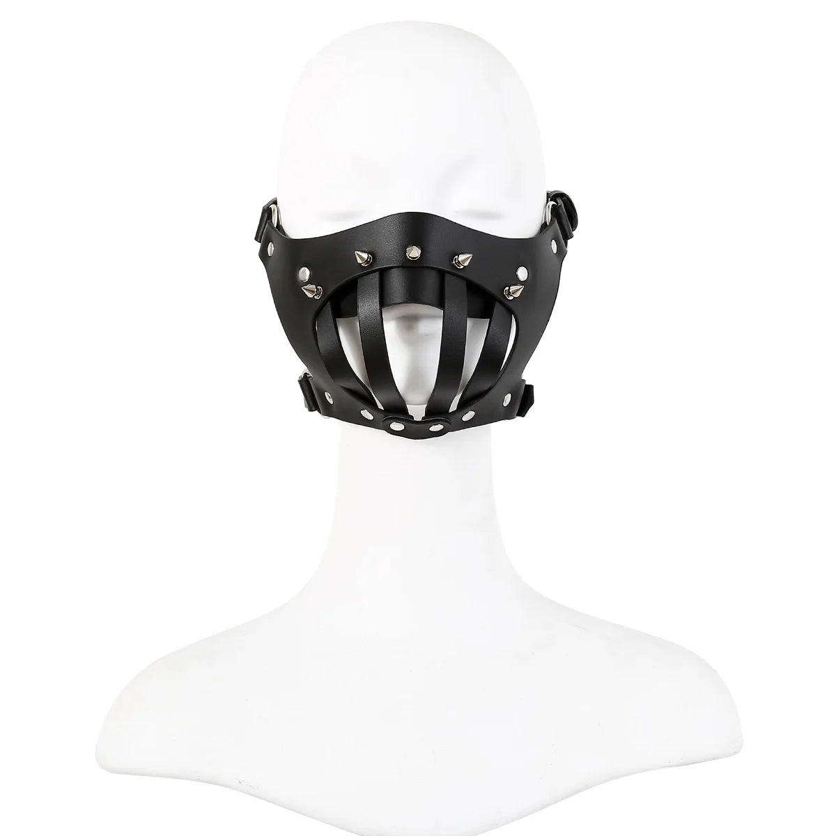 BDSM Muzzle for Punk Style Pet Play