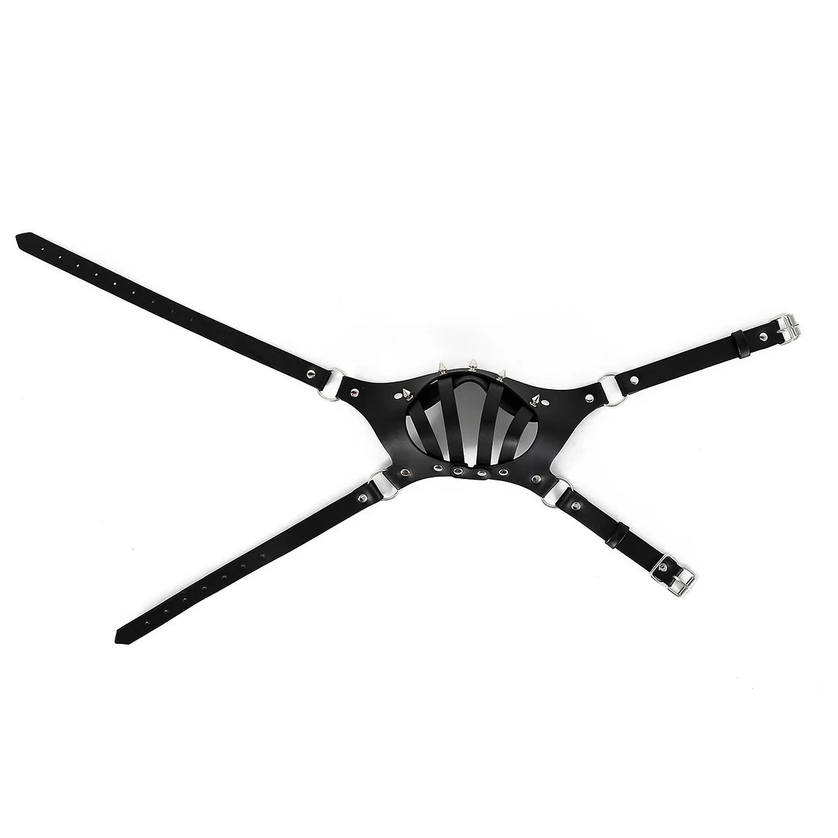 BDSM Muzzle for Punk Style Pet Play