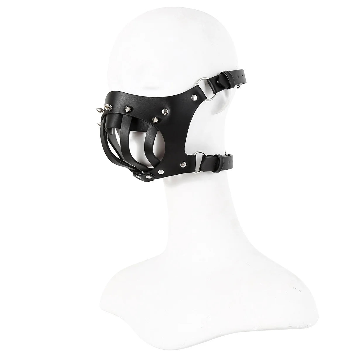 BDSM Muzzle for Punk Style Pet Play