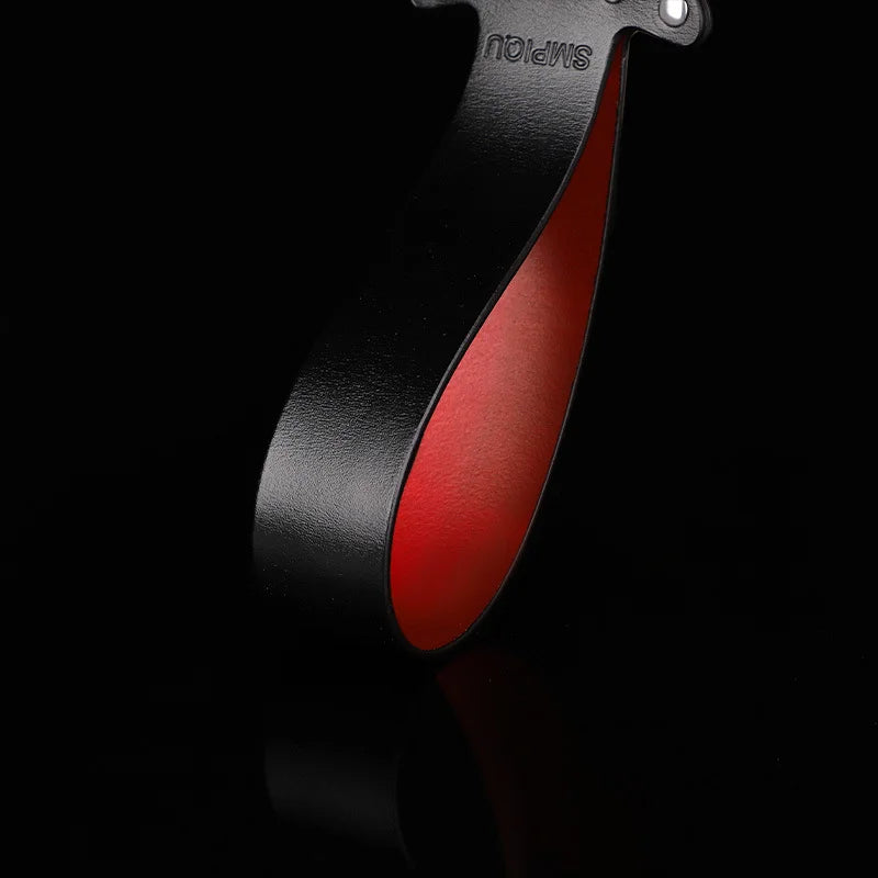 Punk Studded Impact BDSM Slapper Straps