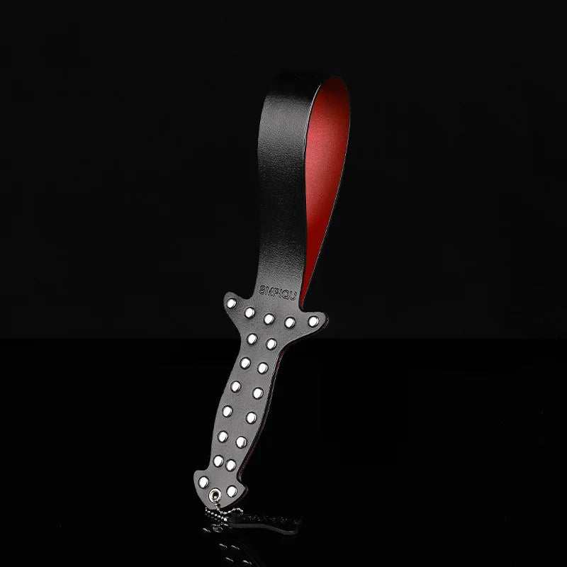 Punk Studded Impact BDSM Slapper Straps
