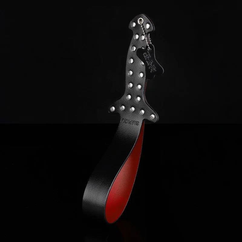 Punk Studded Impact BDSM Slapper Straps