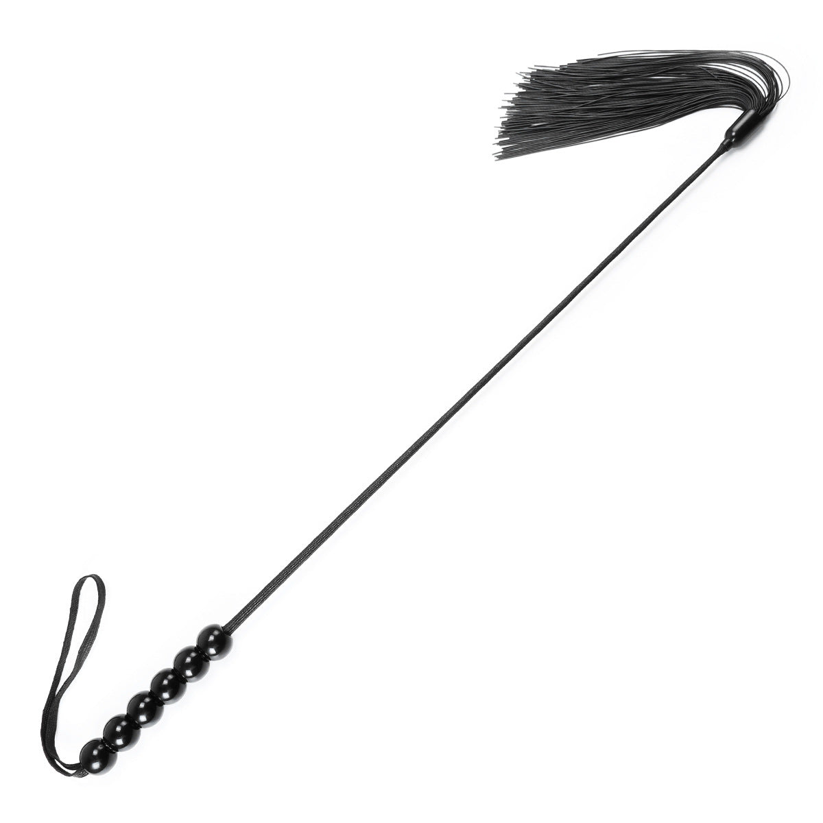 PVC Whip with Beaded Handle-Spanking Paddles