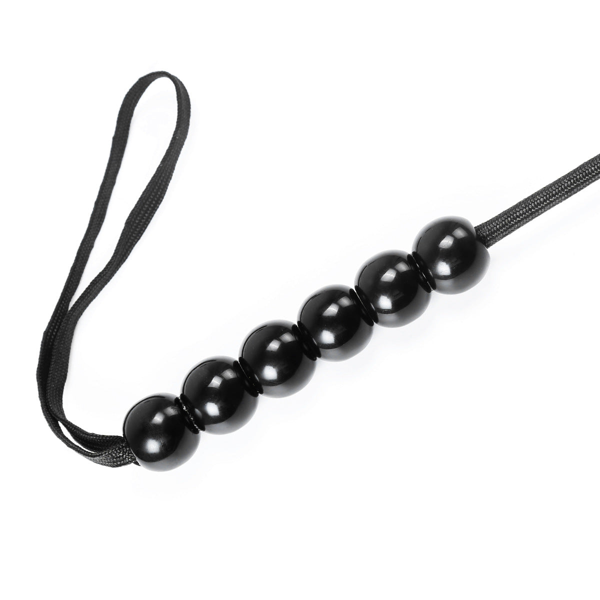 PVC Whip with Beaded Handle-Spanking Paddles