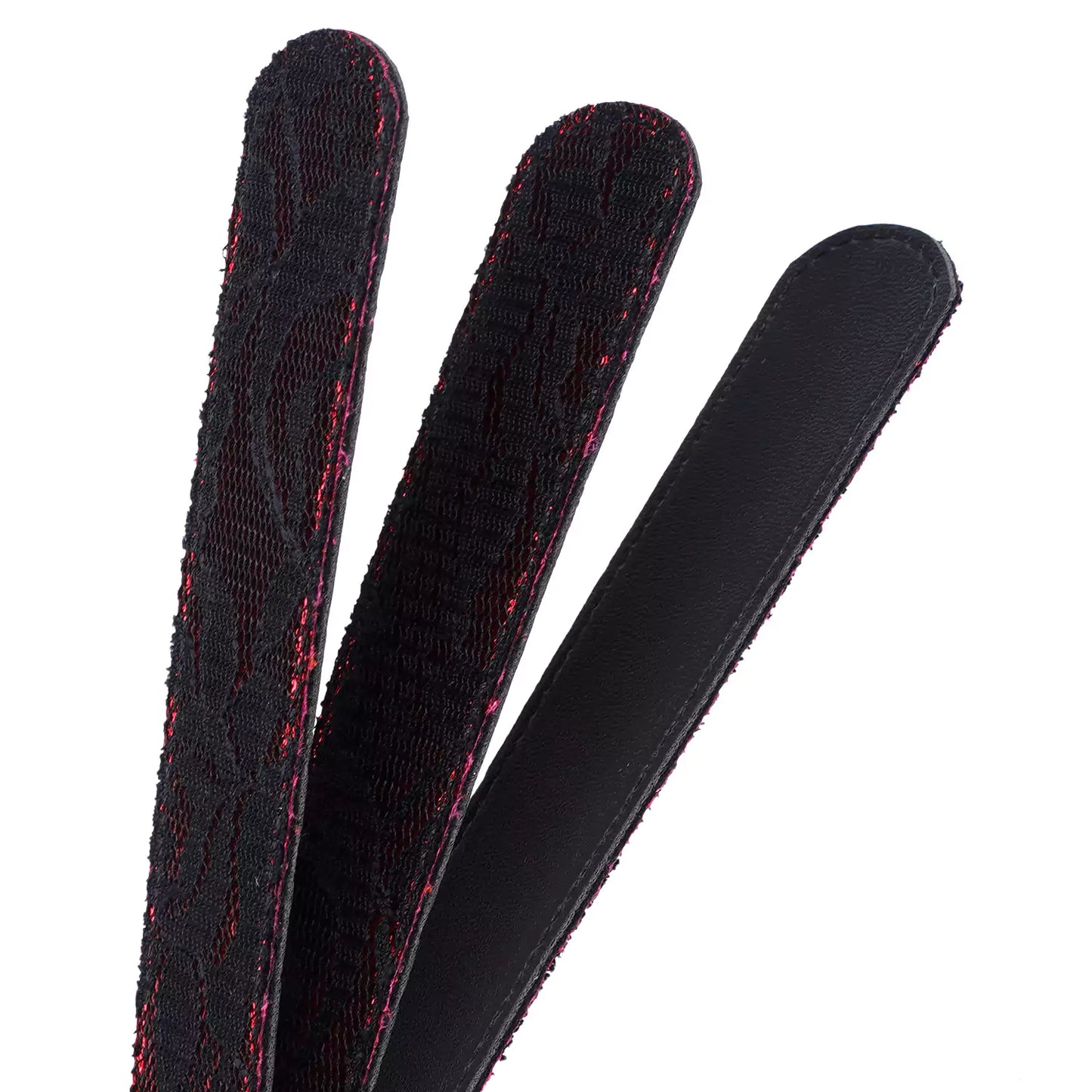 Red Lace Spanking Paddle