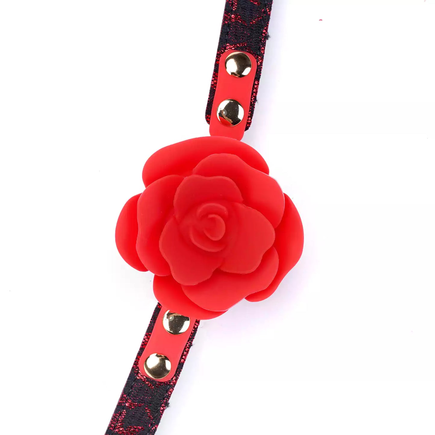 Rose-Lace Ball Gag