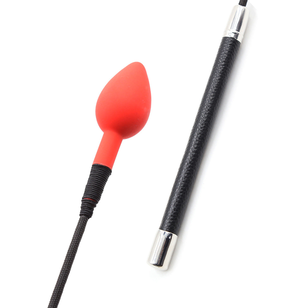 Spanking Paddles Silicone Tip Riding Crops