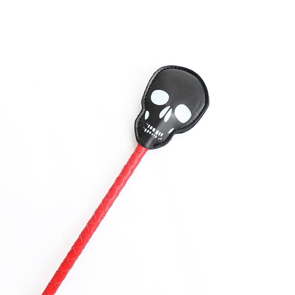 BDSM Gear Skull Riding Crops - Spanking Paddles