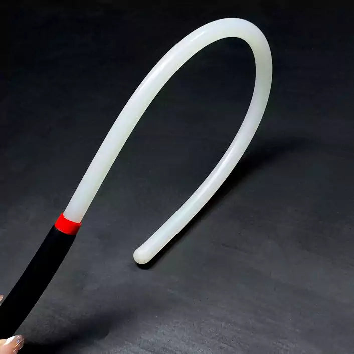 Soft Acrylic Flexible Discipline Cane