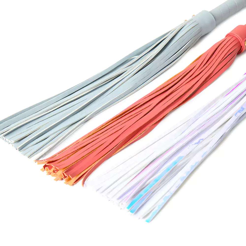 Soft Vibrant BDSM Floggers