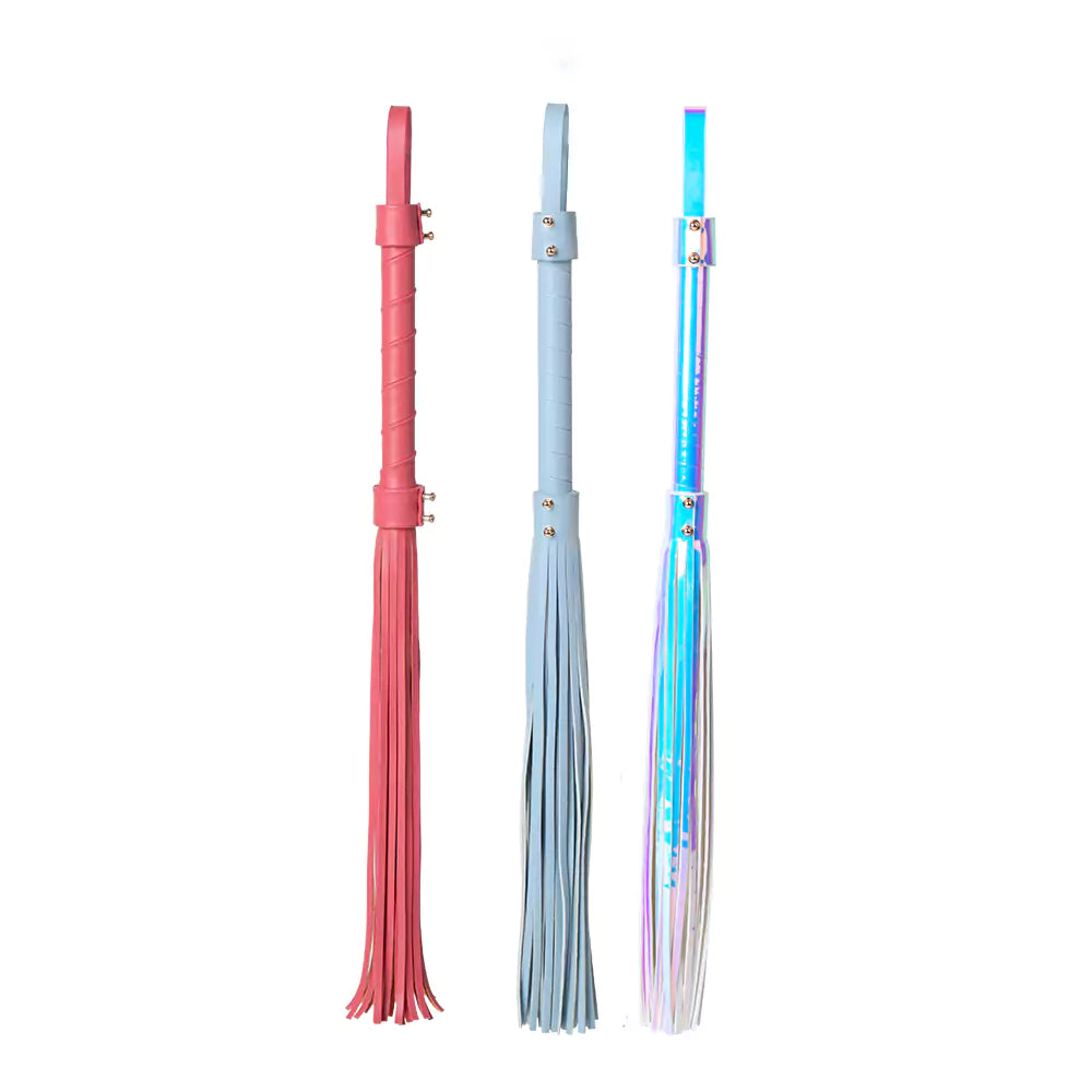 Soft Vibrant BDSM Floggers
