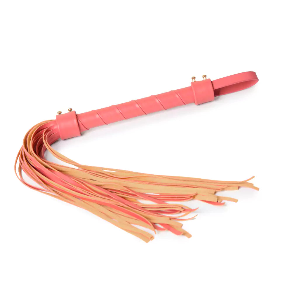 Soft Vibrant BDSM Floggers