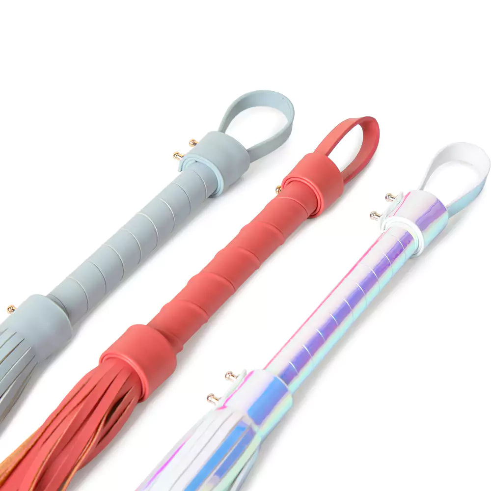 Soft Vibrant BDSM Floggers