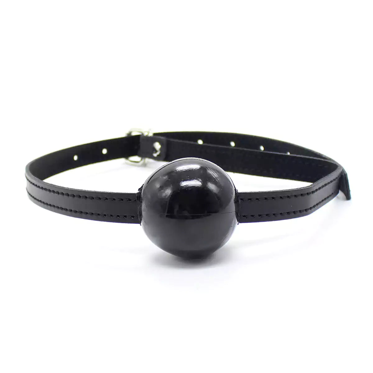 Solid Black Ball Gag