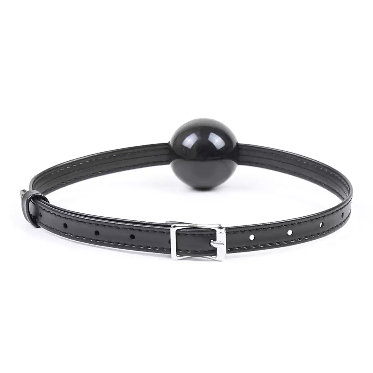 Solid Black Ball Gag