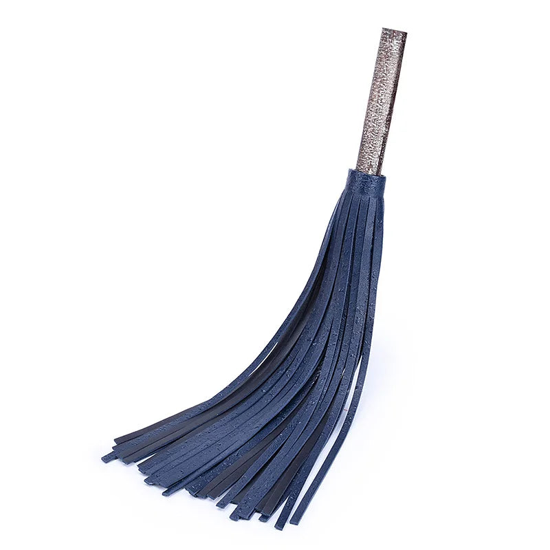 Solid Wood Handle BDSM Floggers