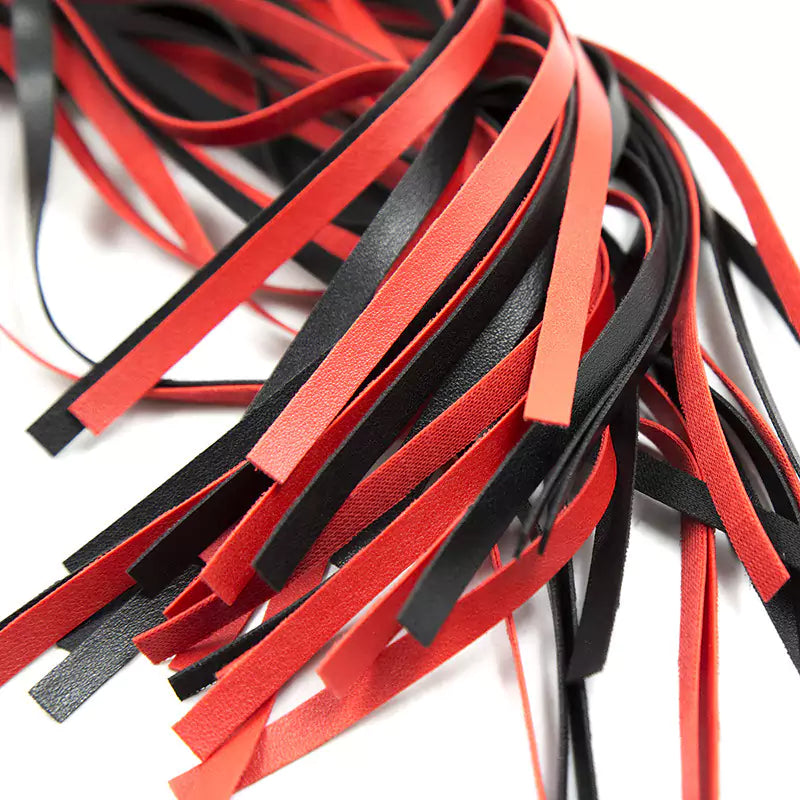 Two-Tone Handwoven Flogger