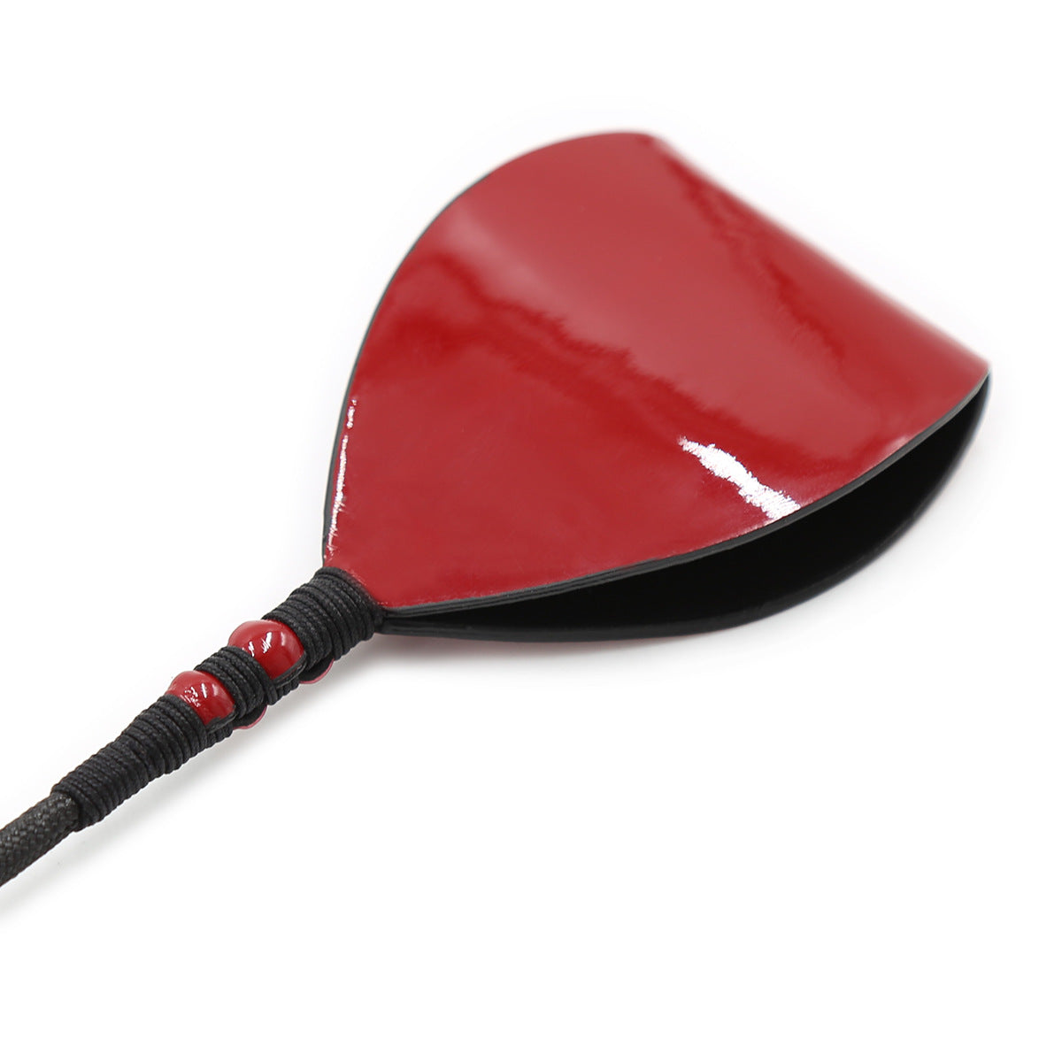Red Riding Crops for BDSM Games-Spanking Paddles
