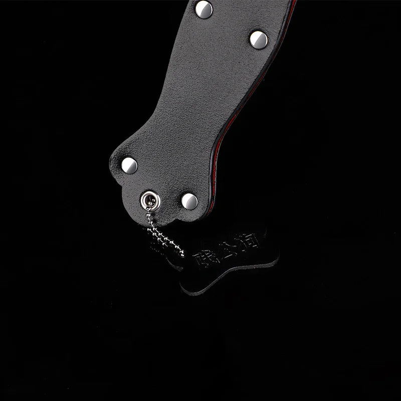 Spanking Paddles with Dog Tag