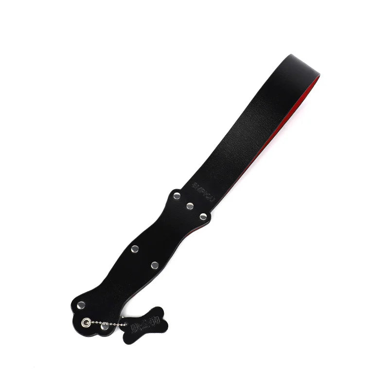 Spanking Paddles with Dog Tag