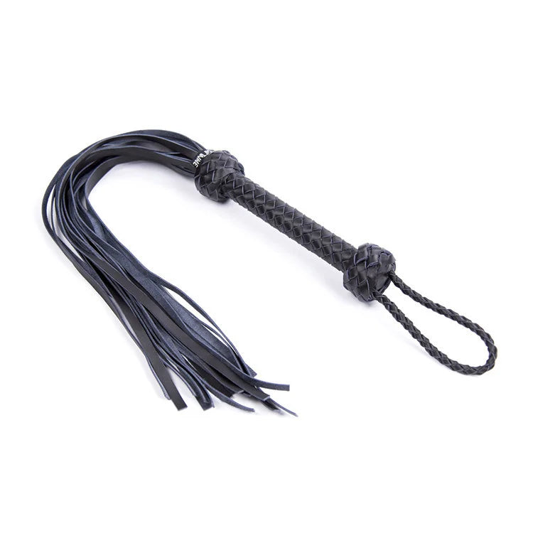 Braided Leather BDSM Floggers